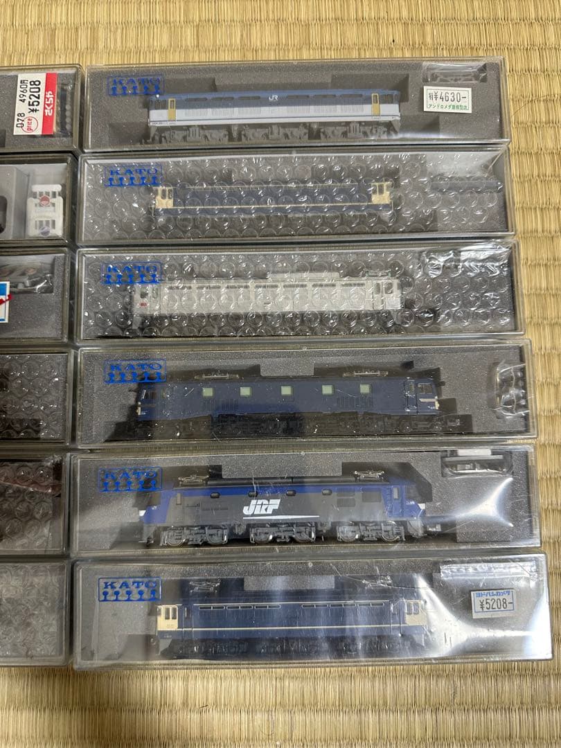 KATO Nゲージ 12両セット