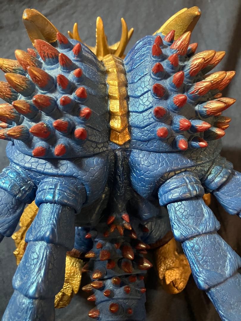 ウルトラマンメビウス　ウルトラ怪獣シリーズ　uキラーザウルス　ソフビ