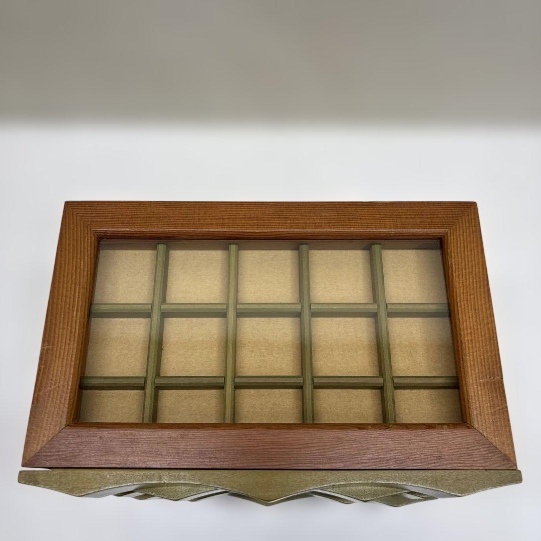 中古品 レイジースーザン ジュエリーボックス