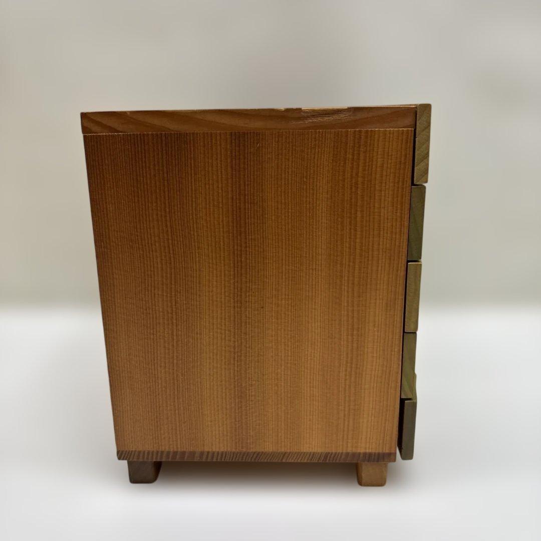中古品 レイジースーザン ジュエリーボックス
