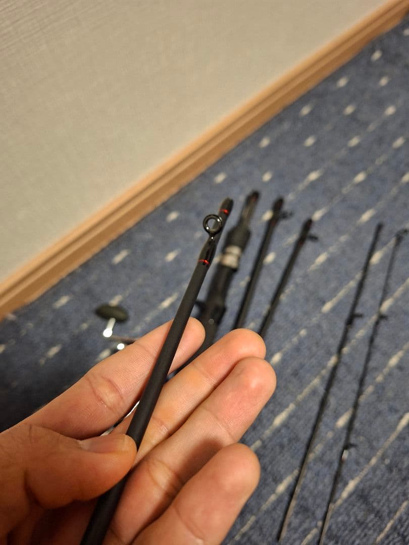 容量210。オクマロッドリール