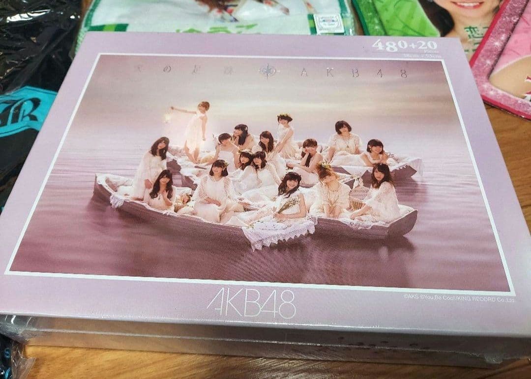 AKB48グループCD枚　DVD枚グッズ、タオル、ティシャツ　まとめ買い　セット