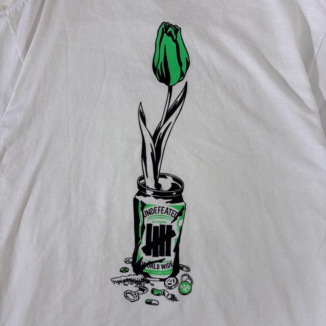 UNDEFEATED × Wasted youthコラボTシャツ Lサイズ