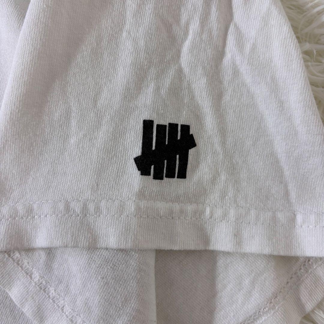 UNDEFEATED × Wasted youthコラボTシャツ Lサイズ