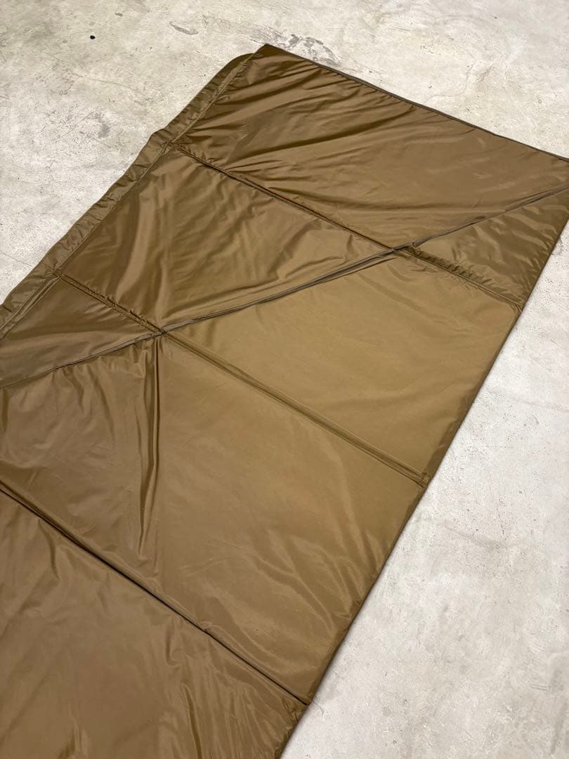 美品　DOD ワンポールテントL マット　MA8-771-BR