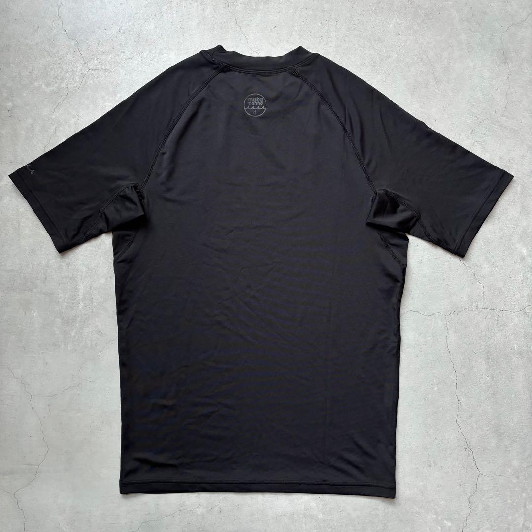 【美品】muta MARINE ムータマリン ストレッチ半袖アンダーシャツ M