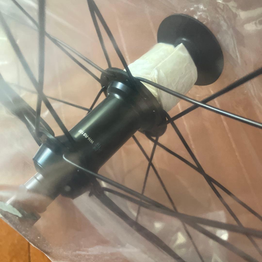 【新品】Shimano WH-RS100 リアホイール