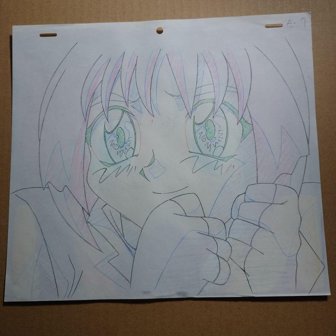 マスターモスキートン99 セル画　①