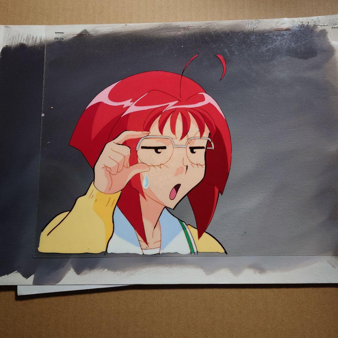 マスターモスキートン99 セル画　①