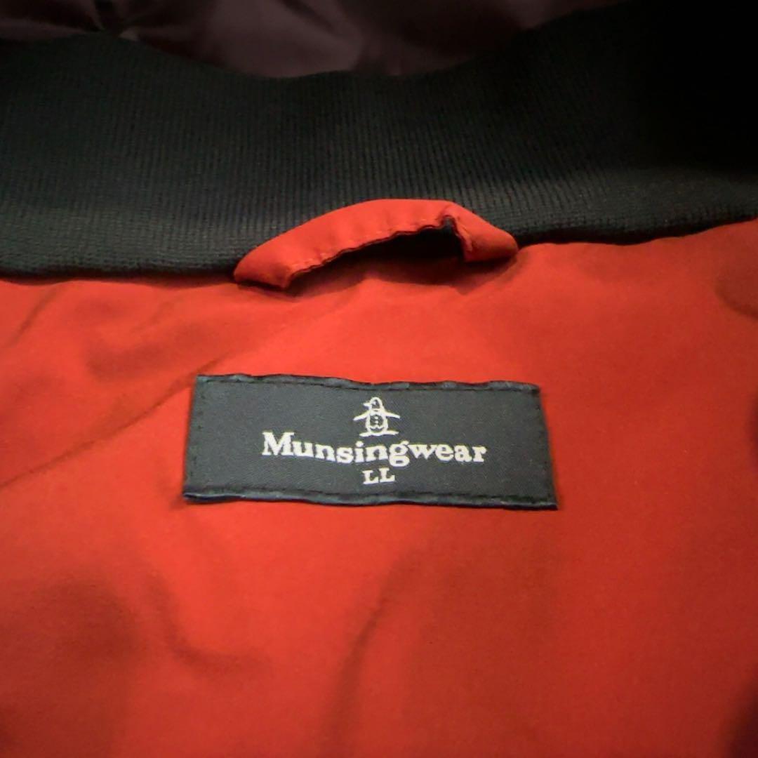 Munsingwearマンシングウェア　ゴルフ　ゴアテックス　中綿ジャンパーLL