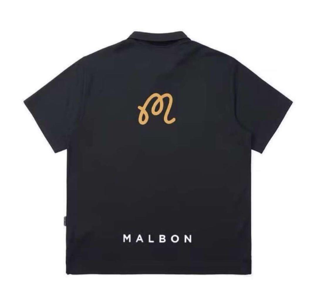 即発送マルボン ゴルフ メンズTシャツ半袖 トップス