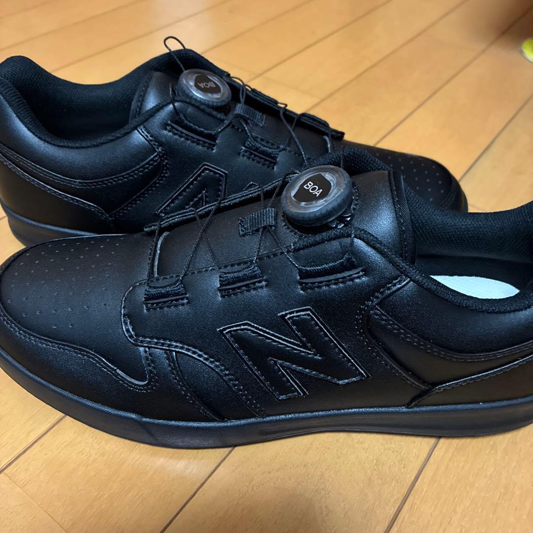 New Balance ゴルフシューズ BOAシステム ブラック