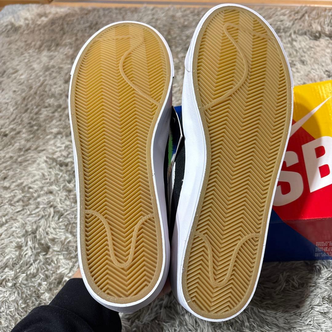 スケートボード NIKE ZOOM BLAZER LOW PRO GT 10 US