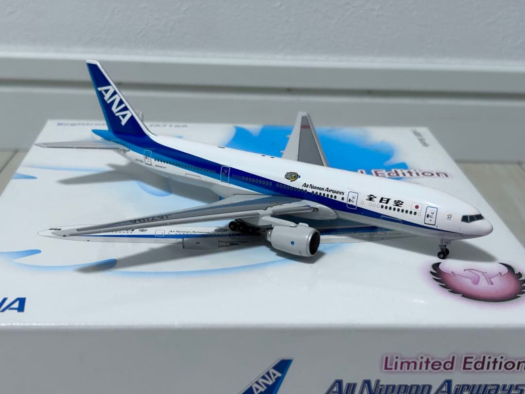 航空機・ヘリコプター phoenix 1/400 B777-281 ANA JA710A
