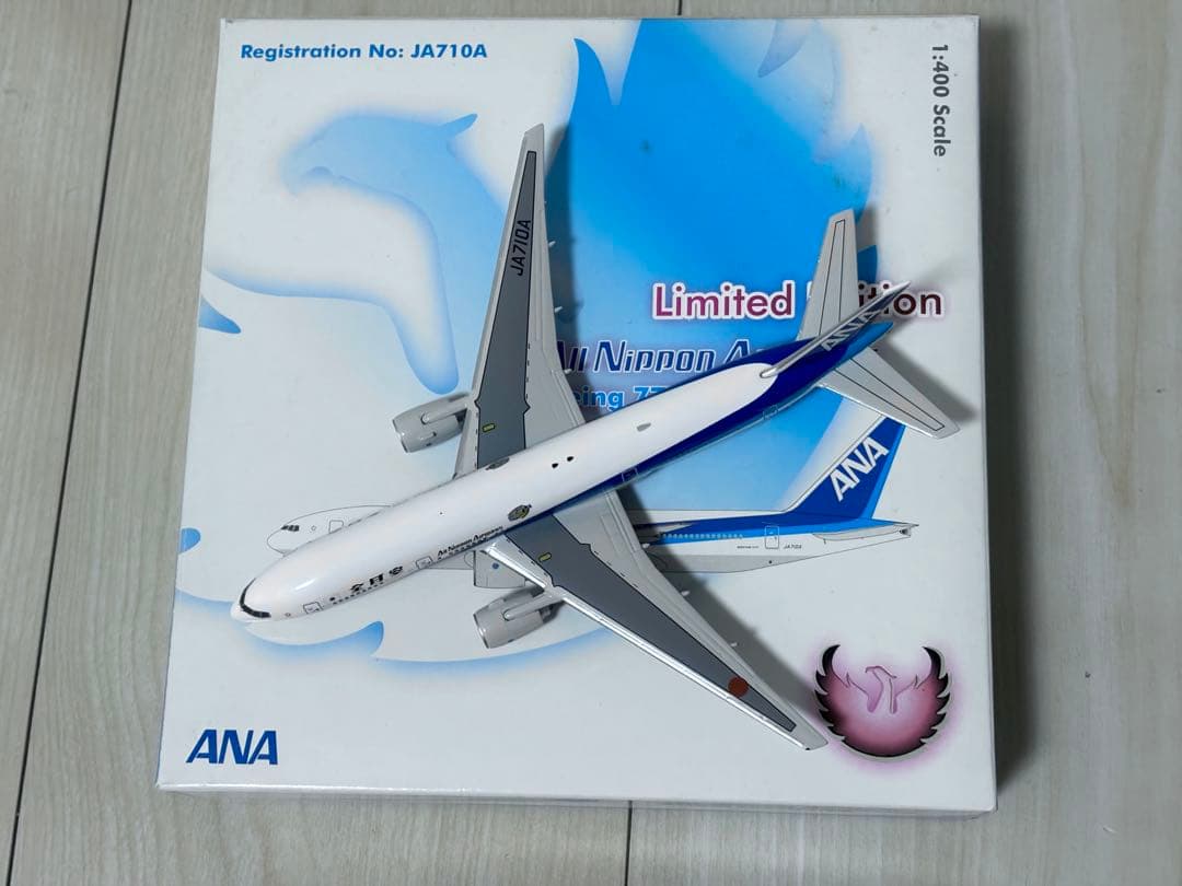 航空機・ヘリコプター phoenix 1/400 B777-281 ANA JA710A
