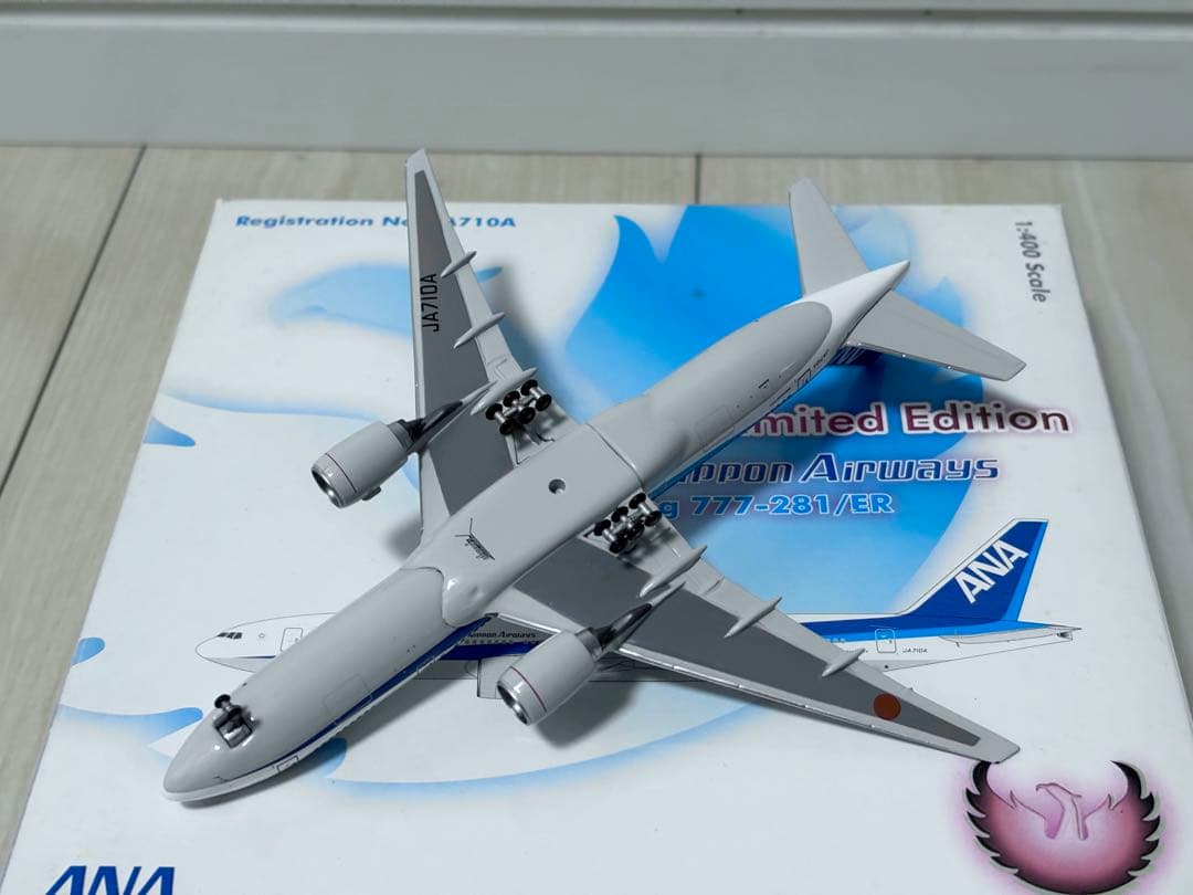 航空機・ヘリコプター phoenix 1/400 B777-281 ANA JA710A