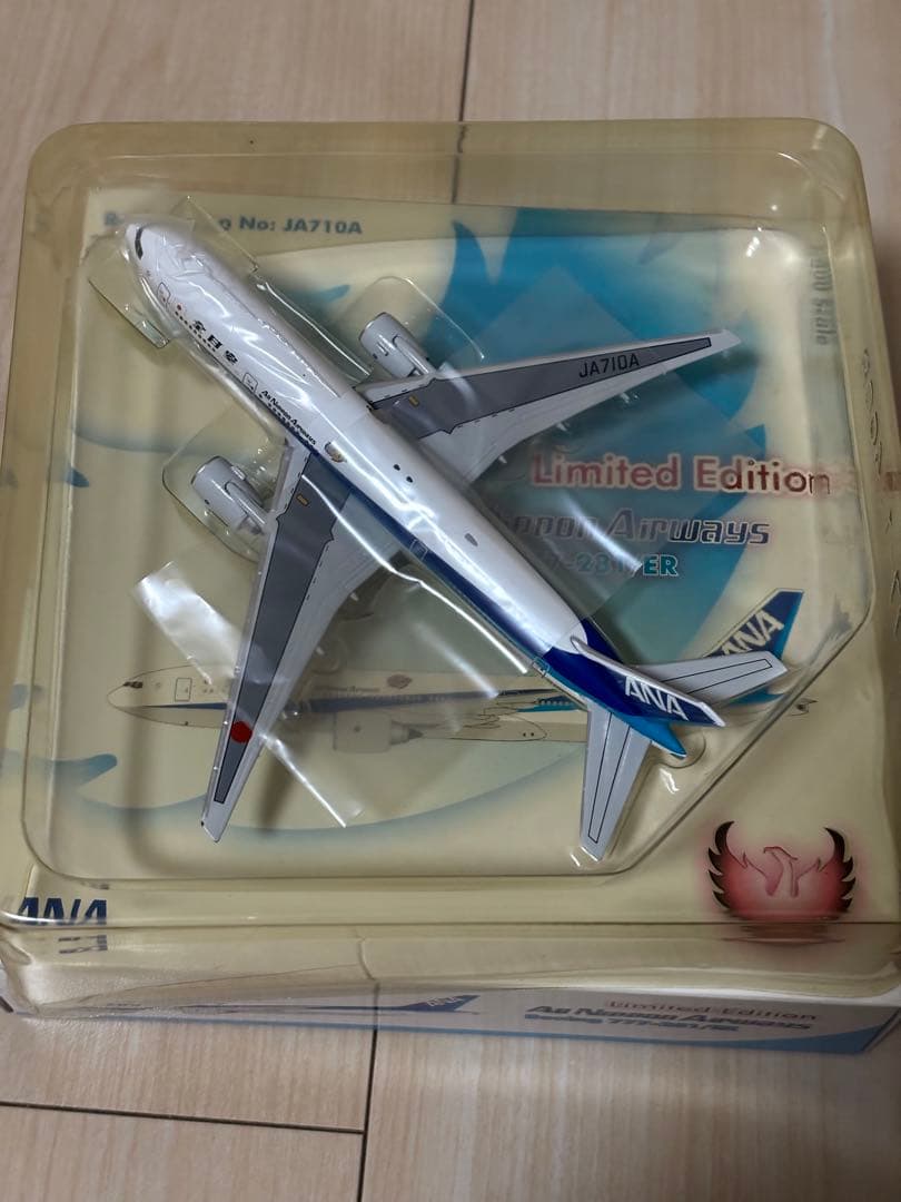 航空機・ヘリコプター phoenix 1/400 B777-281 ANA JA710A