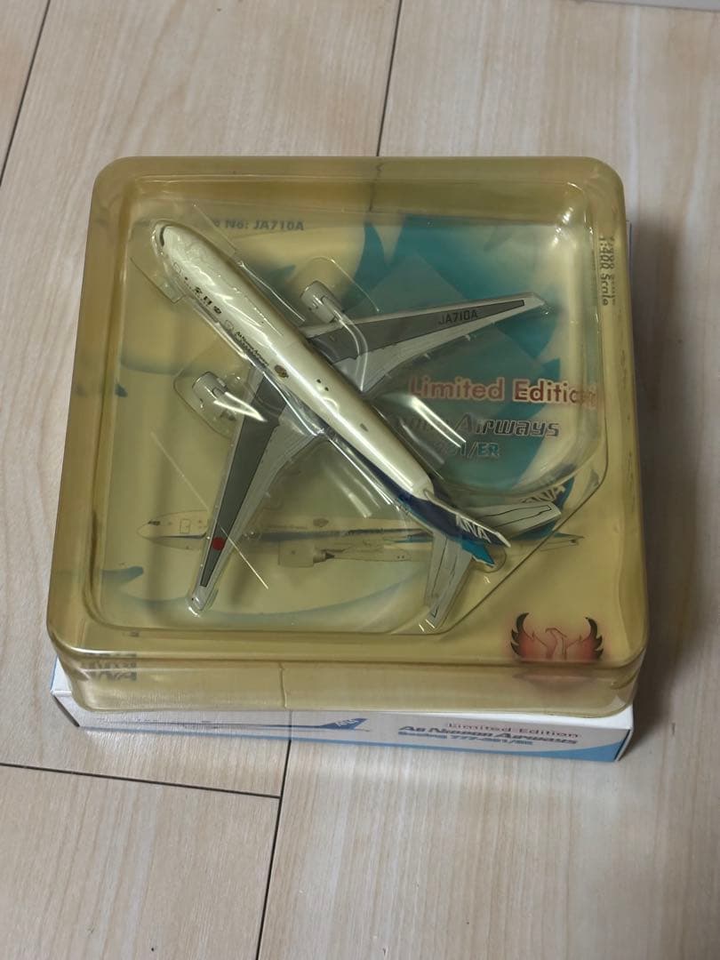 航空機・ヘリコプター phoenix 1/400 B777-281 ANA JA710A