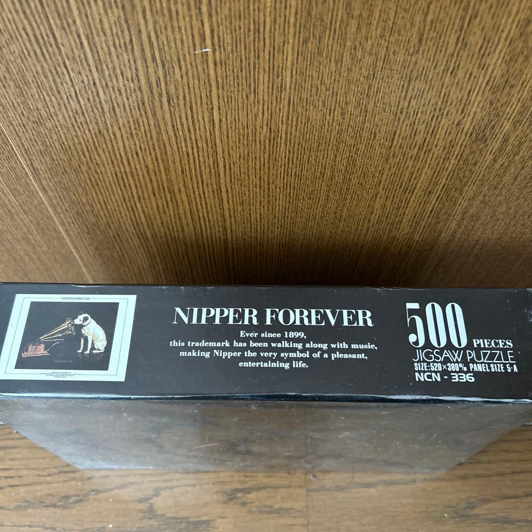ビクターニッパージグソーパズル　NIPPER FOREVER 500ピース