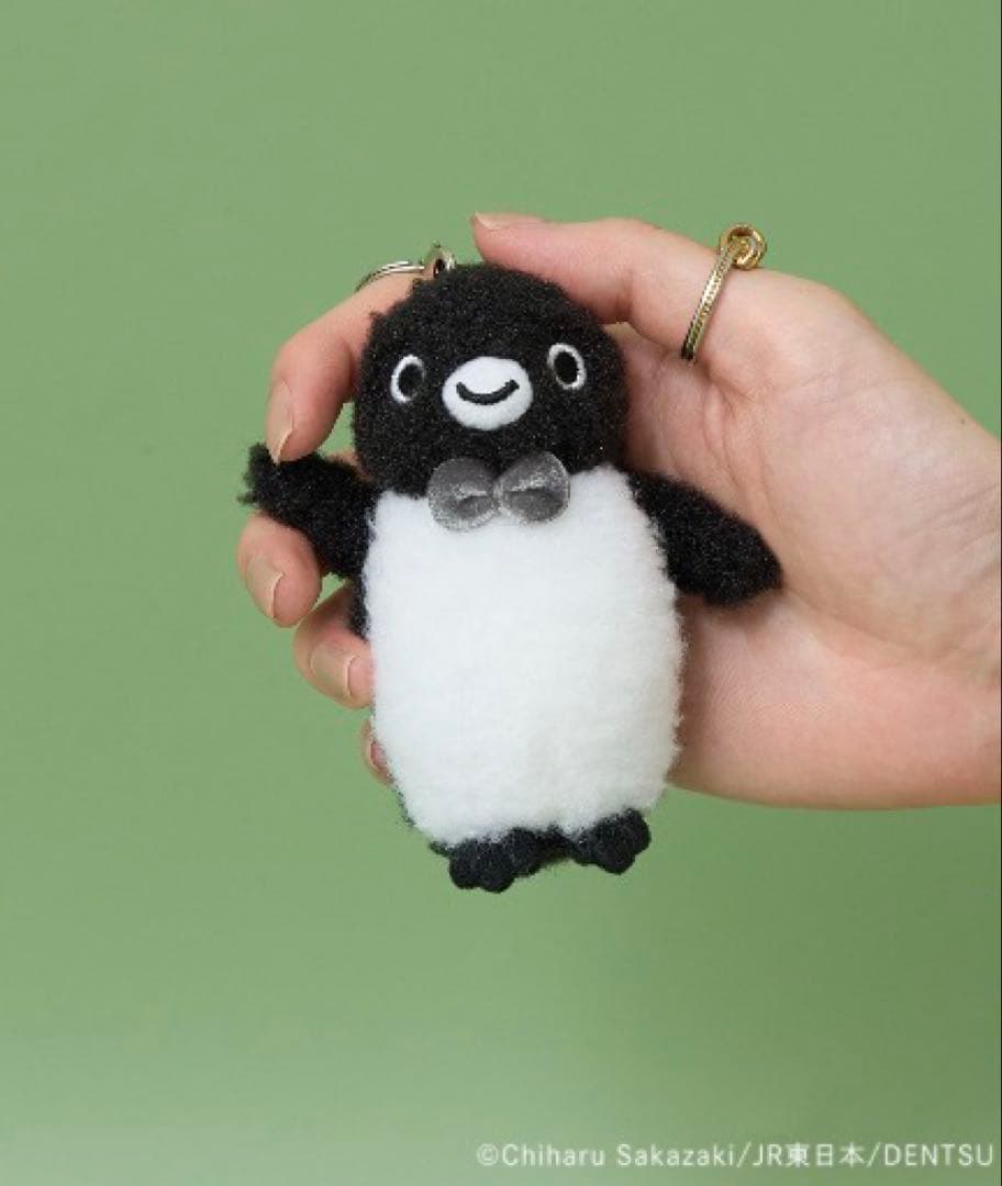 suicaのペンギン ぬいぐるみ Birhdaybarコラボ バースデイバー