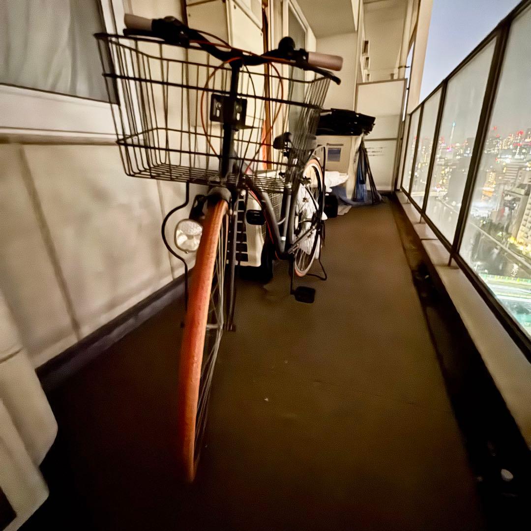自転車 paprika シティサイクル ママチャリ