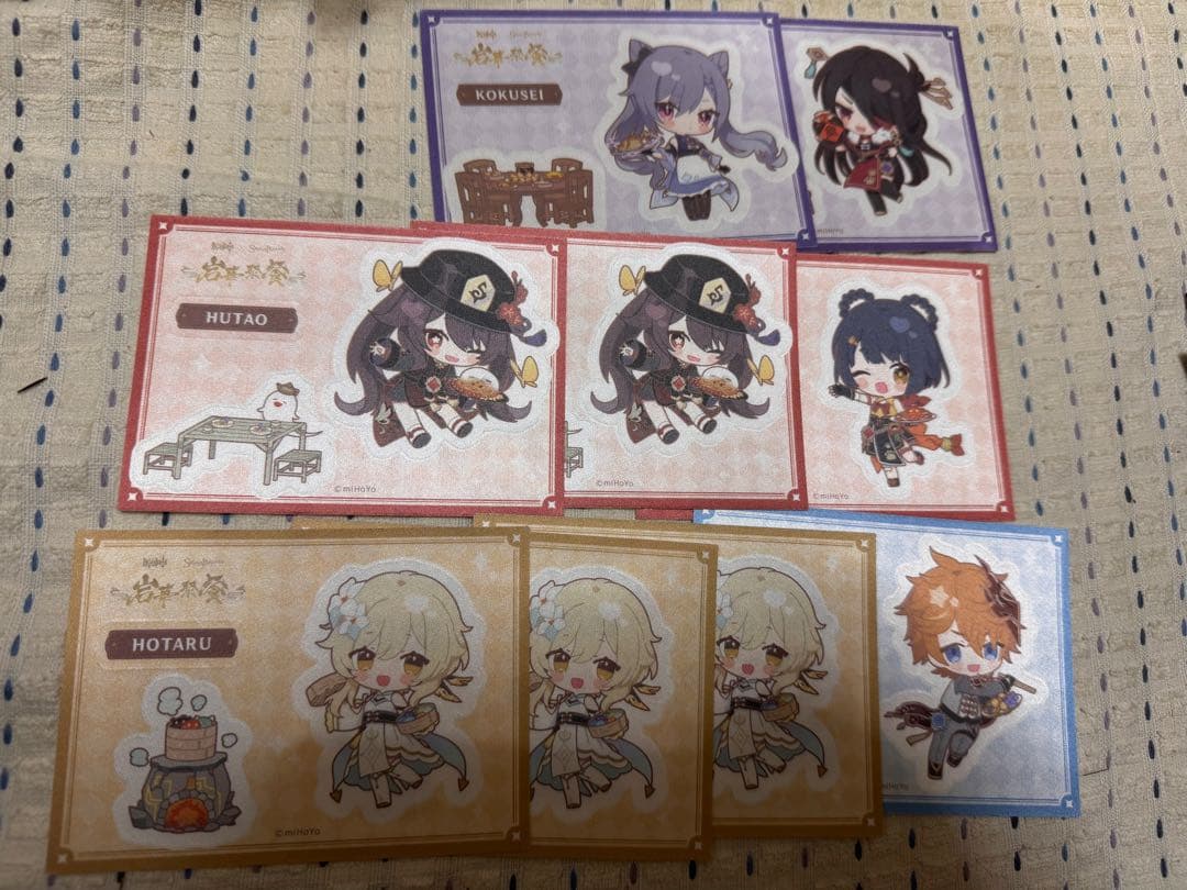 原神スイパラ缶バッチコンプリートセット等