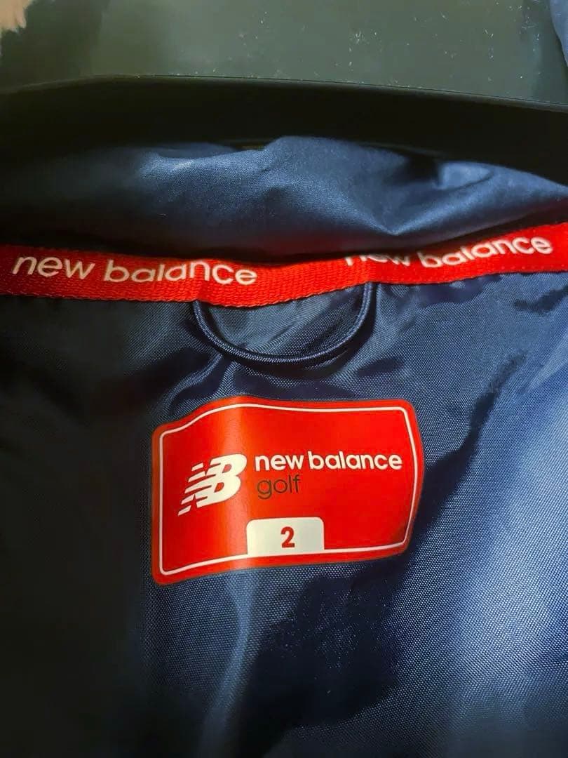 NEW BALANCE BSTN1906 ネイビージャケット