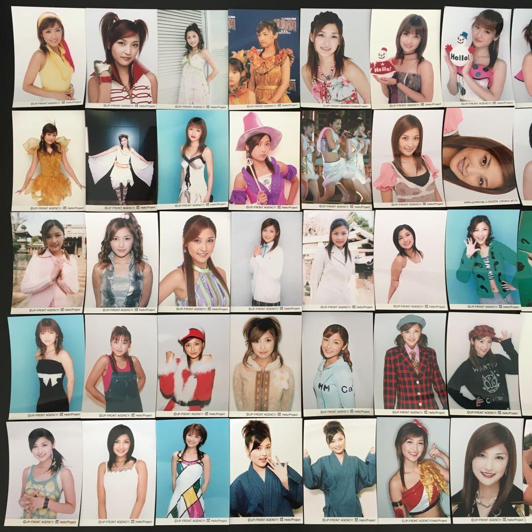 494 モーニング娘。 石川梨華 生写真 50枚セット