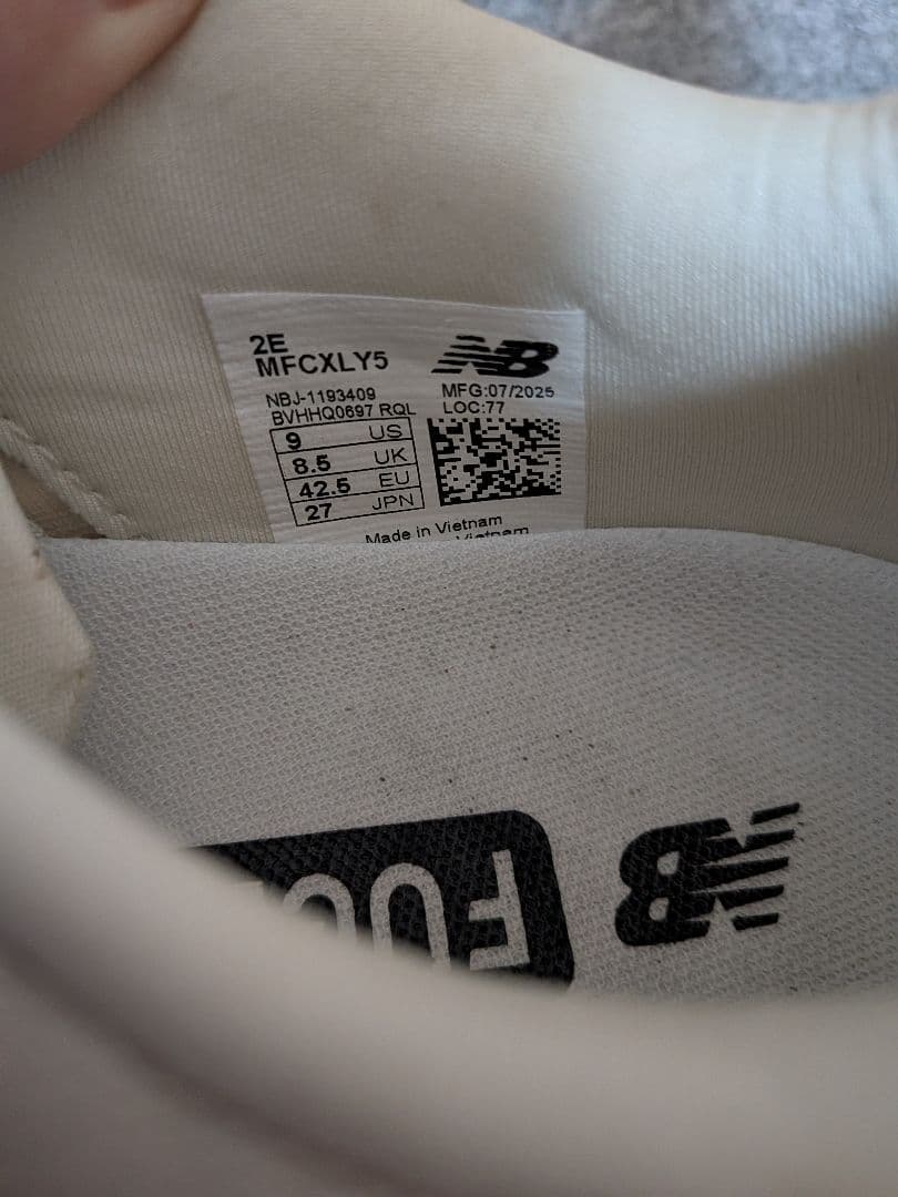 スパイク・シューズ New Balance FuelCell Rebel v5 2e 27.0cm