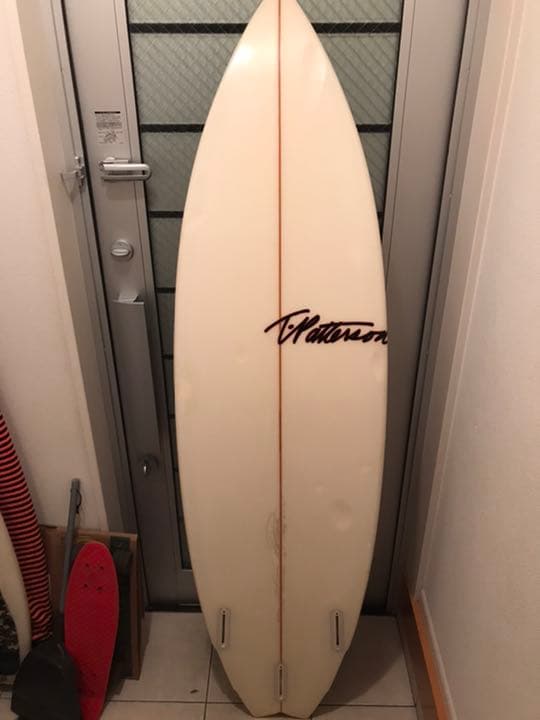 中古ーティミーパターソンサーフボード