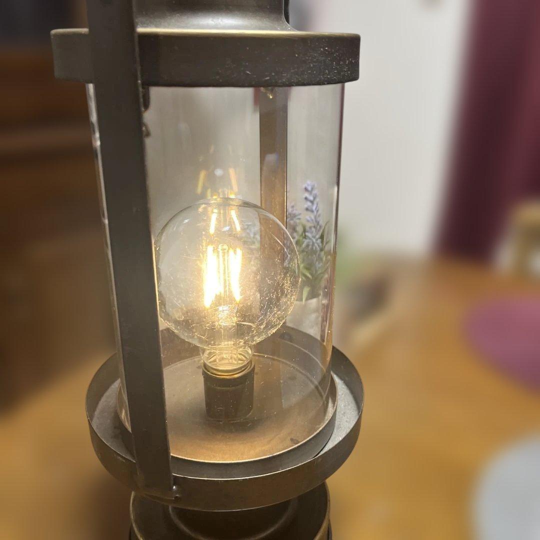 ☆値下げ☆キャンプ、インテリア用クラシック ランタン LED付き