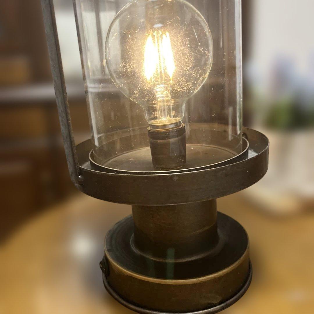 ☆値下げ☆キャンプ、インテリア用クラシック ランタン LED付き