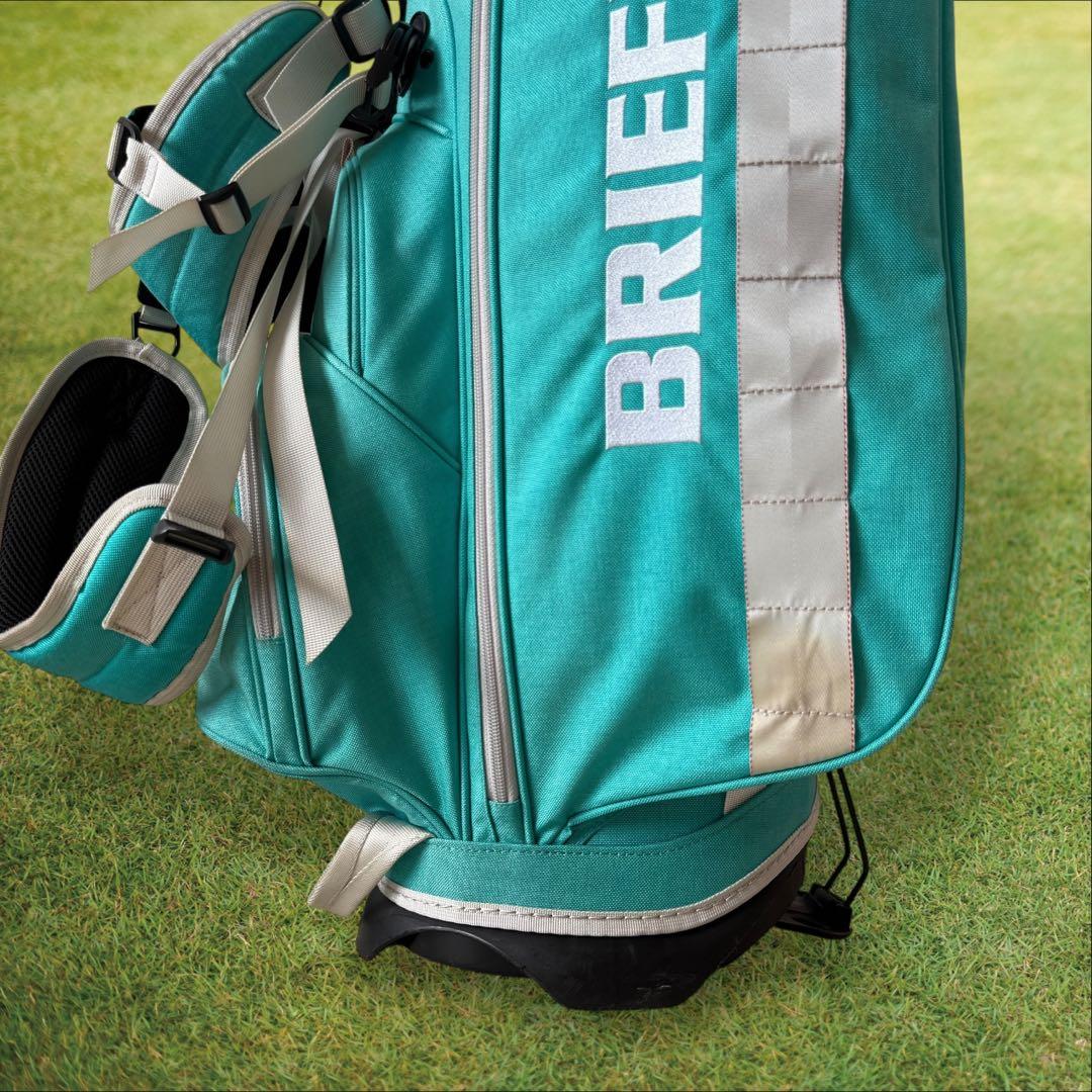 限定モデル　ブリーフィング　キャディ バッグ　ショルダー式　スタンド式　軽量
