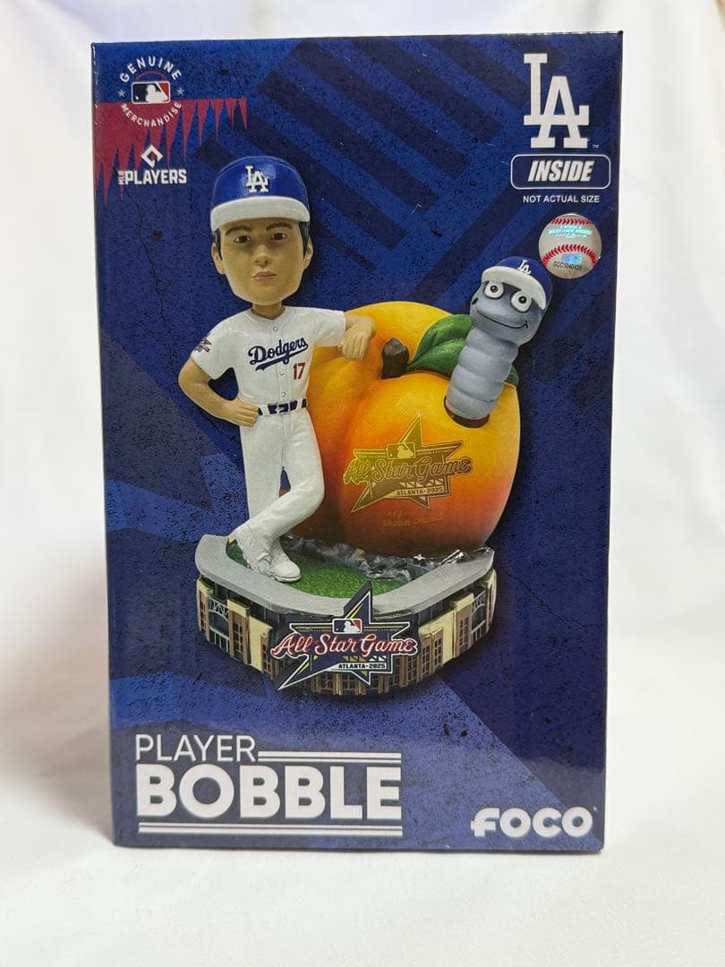125個限定 2025 All Star Game 大谷翔平 ボブルヘッド