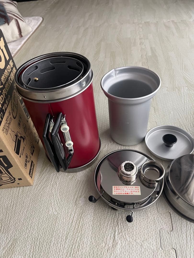 Daiwa ALPOT アルミ調理器具
