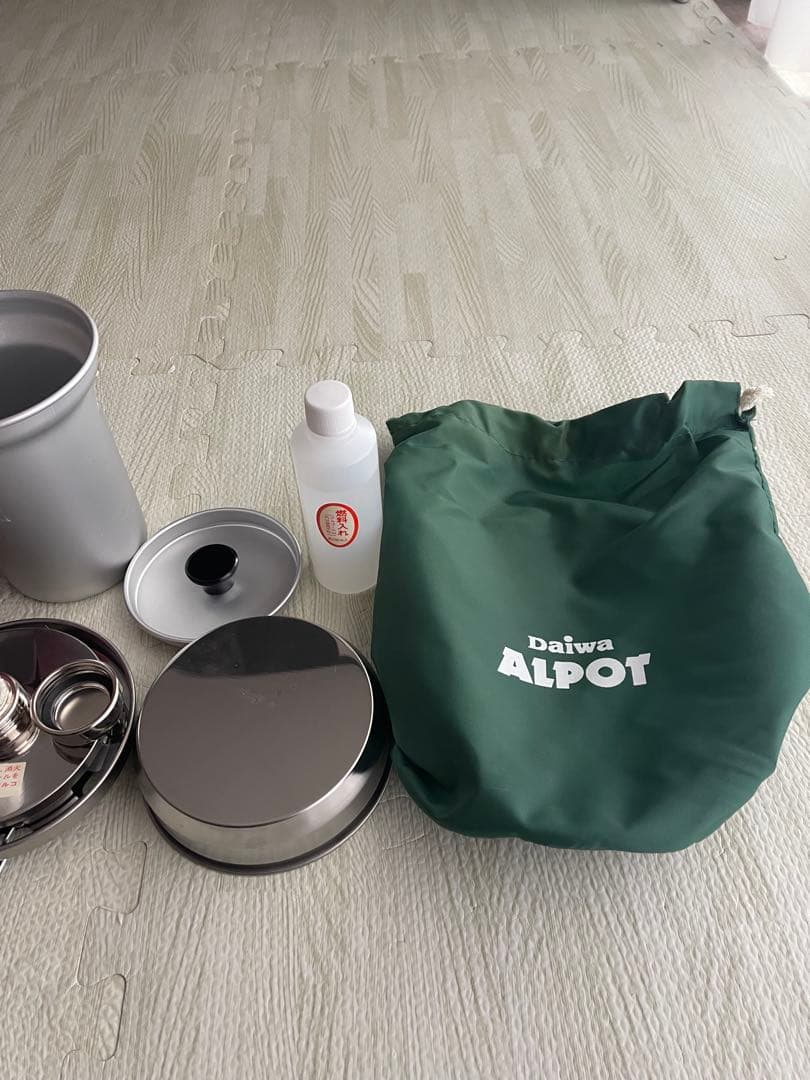 Daiwa ALPOT アルミ調理器具
