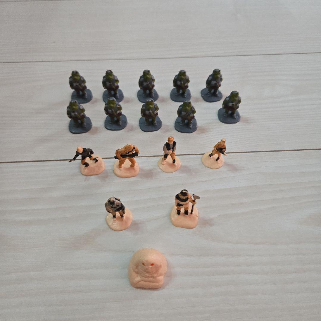 Star Wars Return of the Jedi ボードゲーム