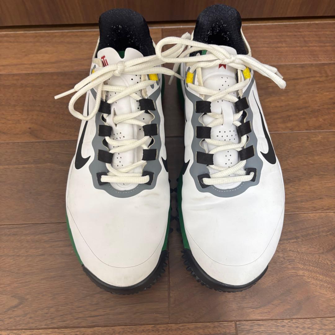 限定品NIKE タイガー・ウッズ '13 スパイクゴルフシューズ　25.5cm