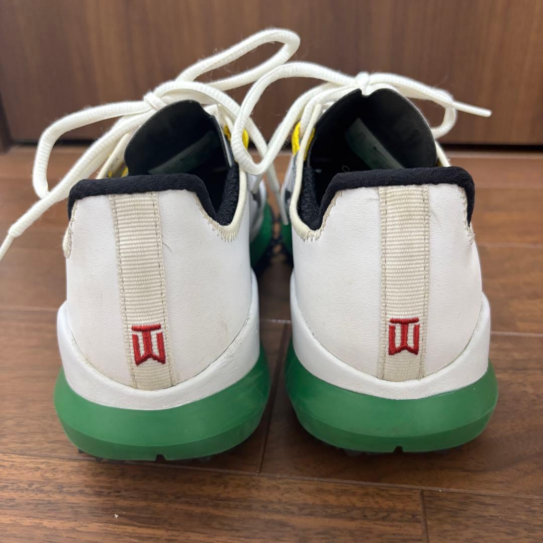 限定品NIKE タイガー・ウッズ '13 スパイクゴルフシューズ　25.5cm