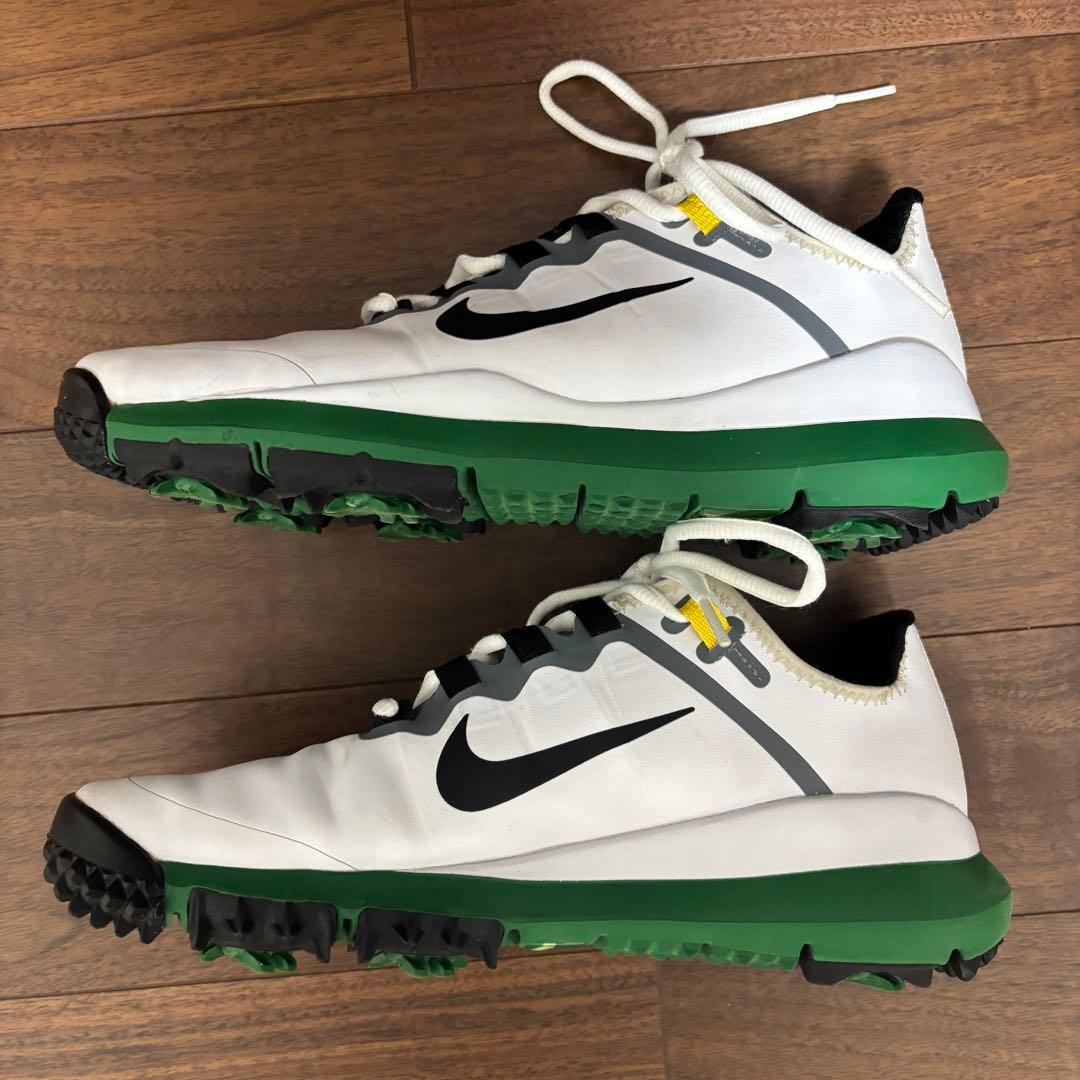 限定品NIKE タイガー・ウッズ '13 スパイクゴルフシューズ　25.5cm