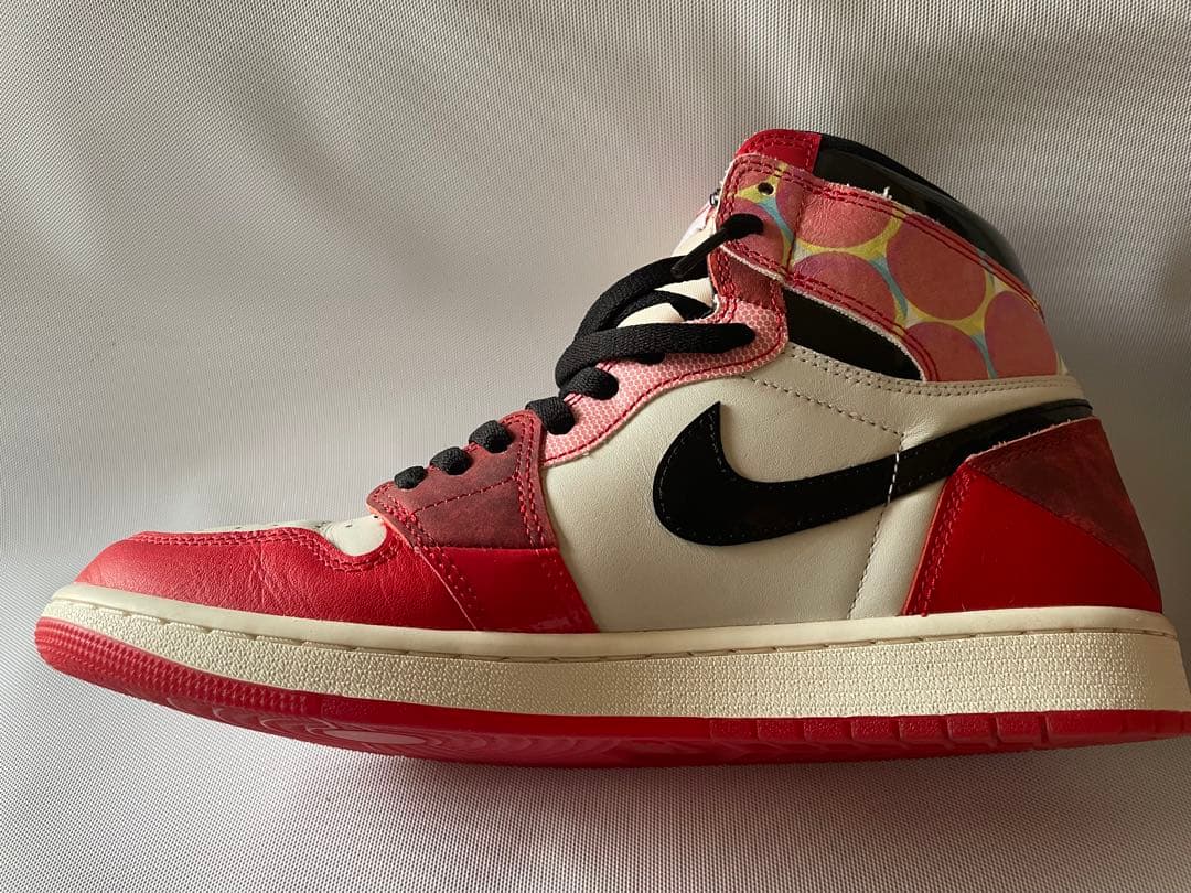 Nike Air Jordan 1 スパイダーマン