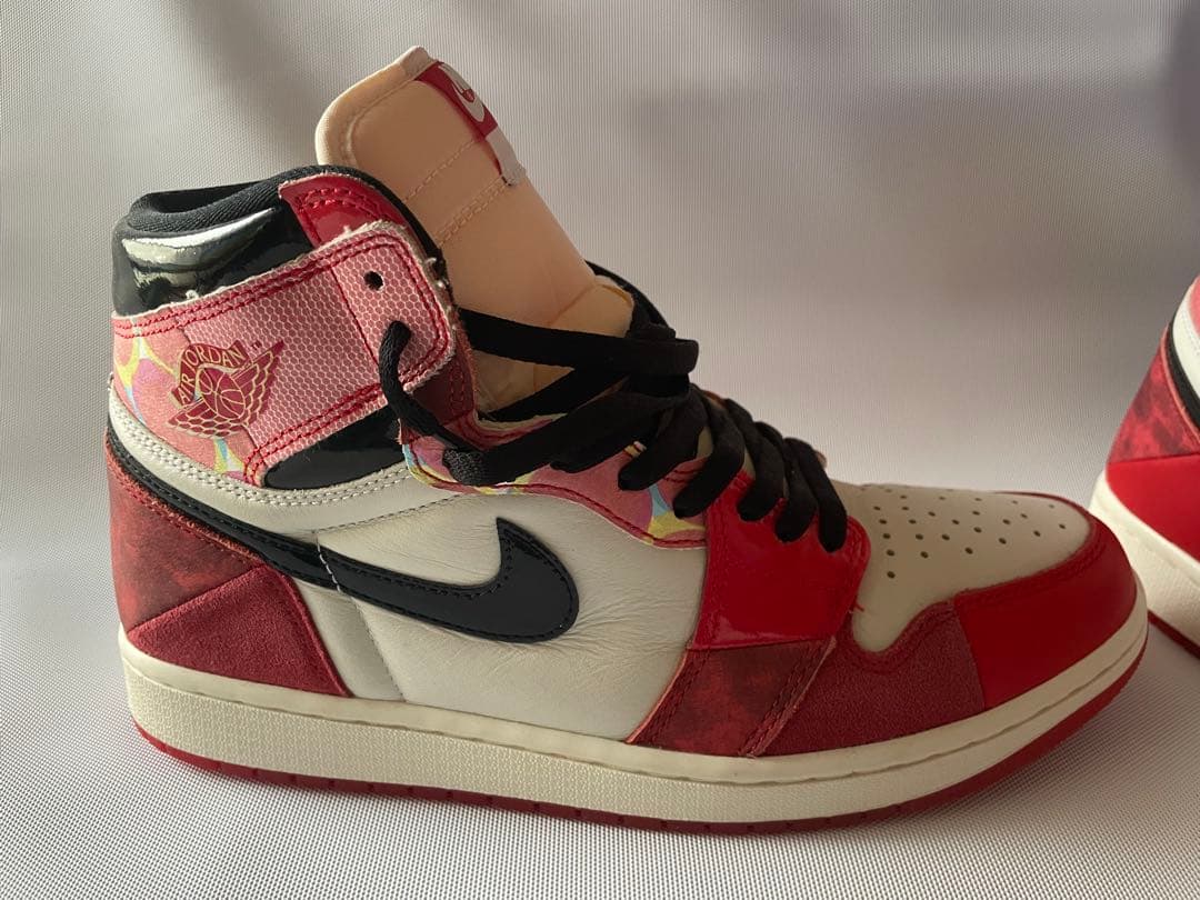 Nike Air Jordan 1 スパイダーマン