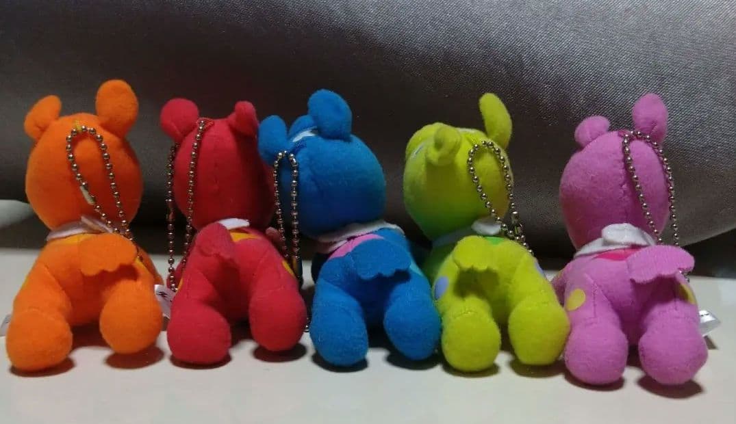 キューピーRODY キーホルダー 5体セット