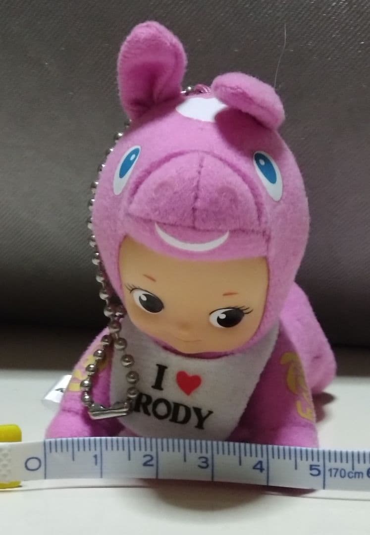 キューピーRODY キーホルダー 5体セット