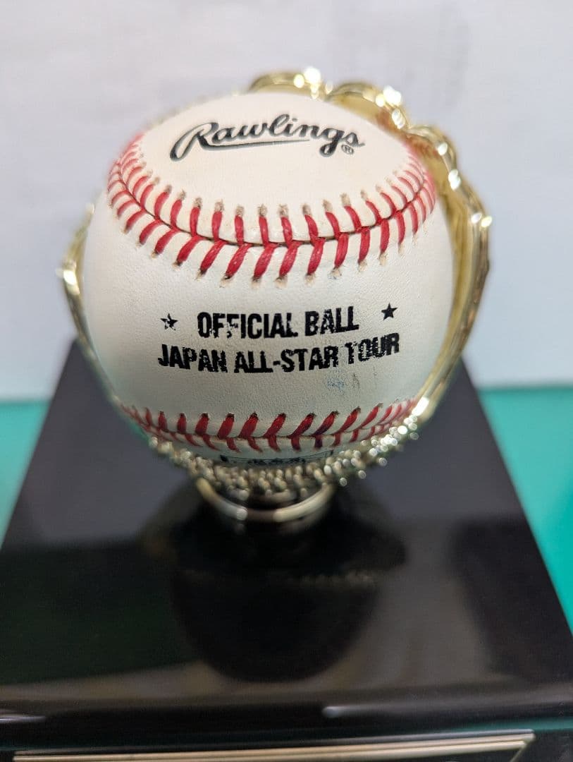野茂英雄　直筆サイン入り公式ボール