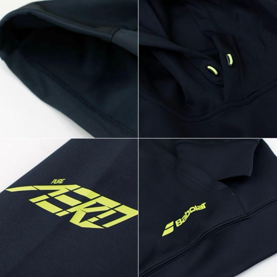 新品BabolaT パーカー　メンズXL
