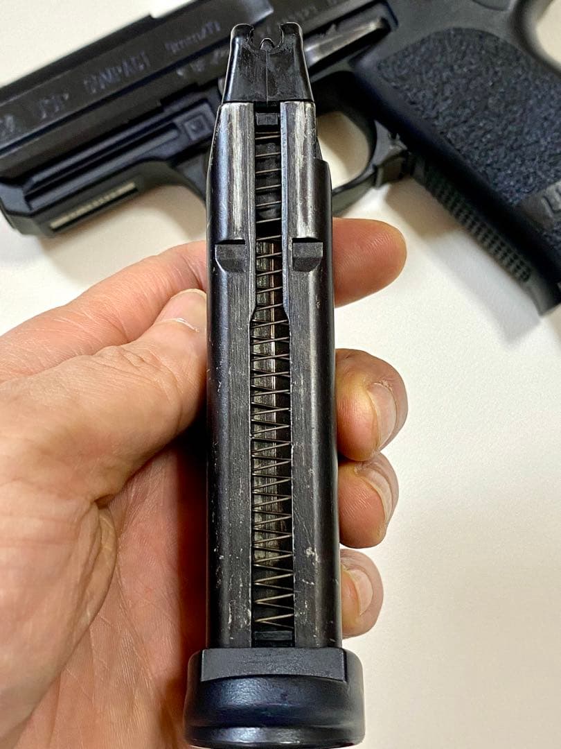 動確済　東京マルイ　USP コンパクト　ガスブロ