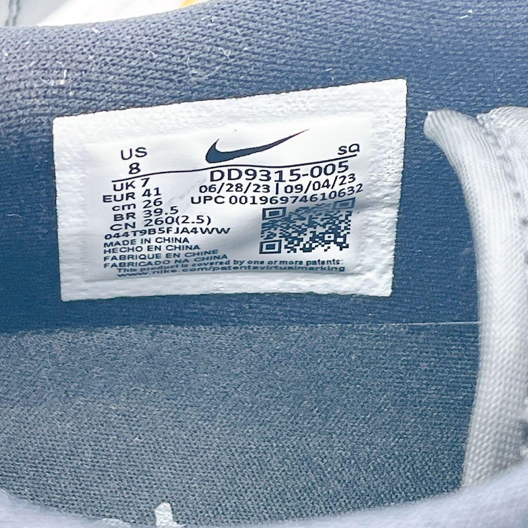 Nike Air Jordan 1 Low ゴルフシューズ 26.0ブラックガム