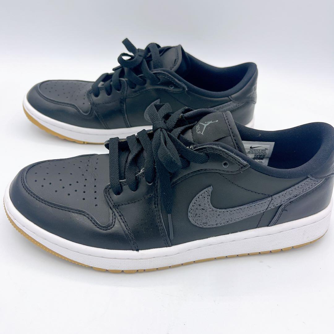 Nike Air Jordan 1 Low ゴルフシューズ 26.0ブラックガム