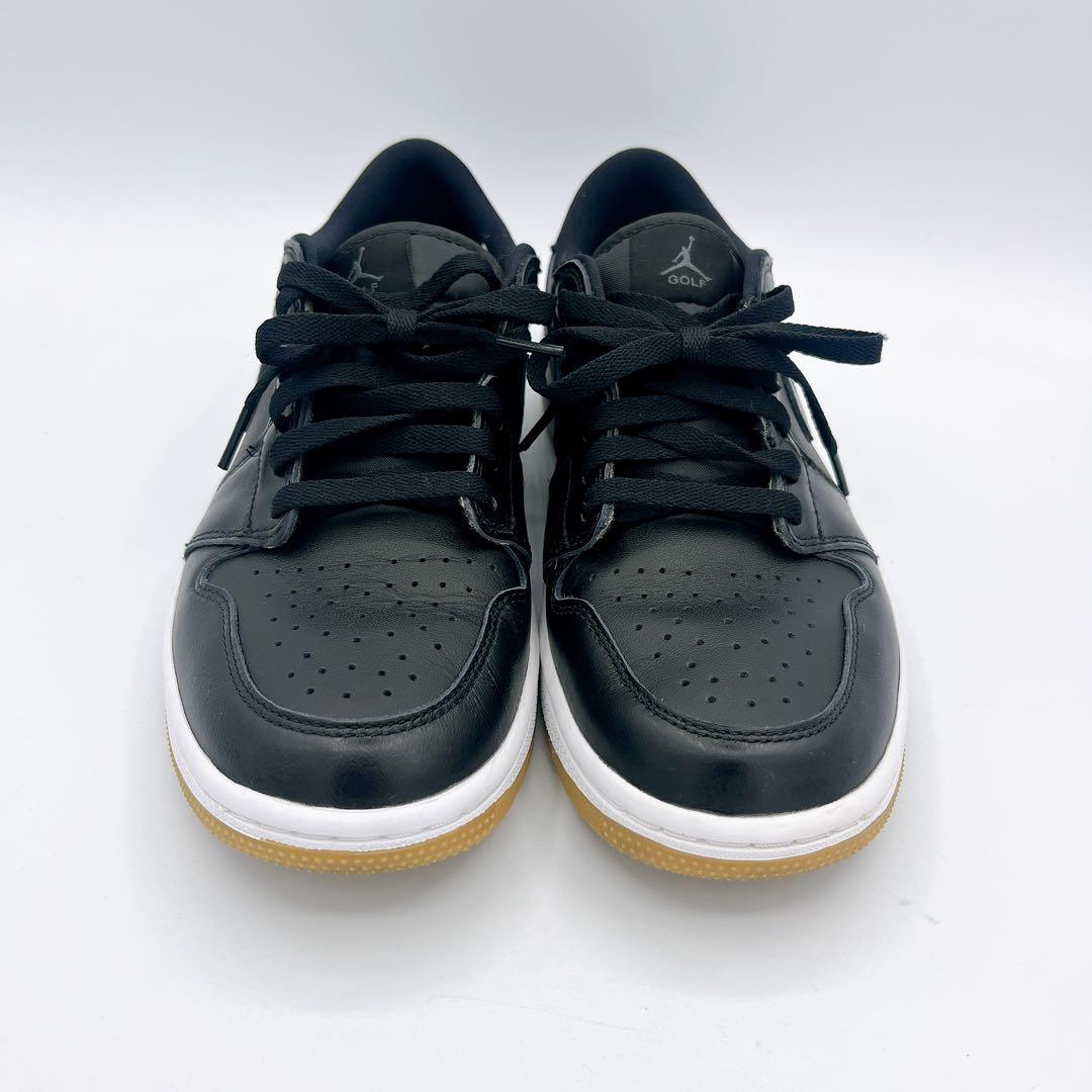 Nike Air Jordan 1 Low ゴルフシューズ 26.0ブラックガム